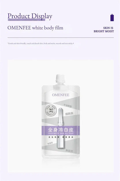 Omenfee Brightening Skin Gel – Buy 1 Get 1 Free | For Men & Women | Limited Time Offer