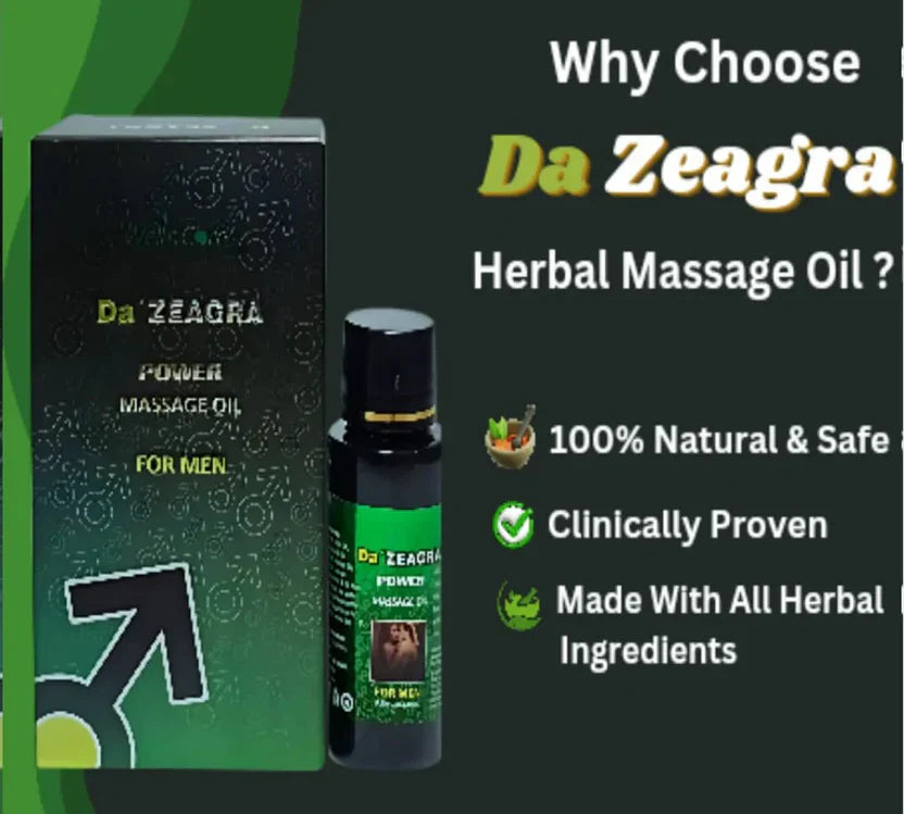 Herbal Oil – Natural Wellness & Vitality Support
