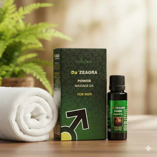 Herbal Oil – Natural Wellness & Vitality Support