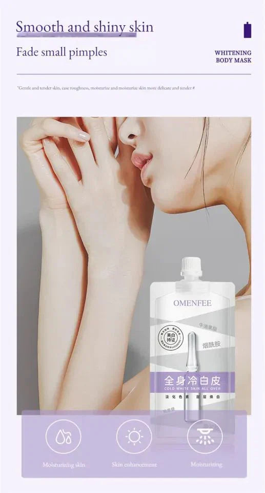 Omenfee Brightening Skin Gel – Buy 1 Get 1 Free | For Men & Women | Limited Time Offer