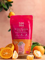 4-in-1 Orange Body Hair Removal Powder Mask for Women & Men
